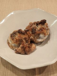 マグロ目玉の塩焼き-レシピのメイン写真