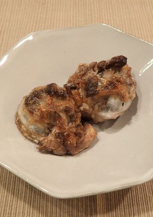 マグロ目玉の塩焼き-レシピのメイン写真