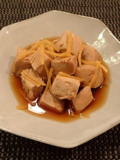 マグロの角煮-レシピのメイン写真