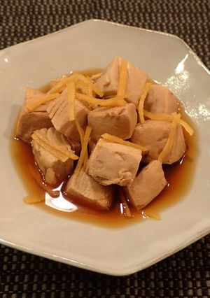 マグロの角煮-レシピのメイン写真