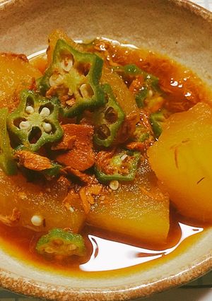 片栗粉不使用、冬瓜のあんかけ風-レシピのメイン写真