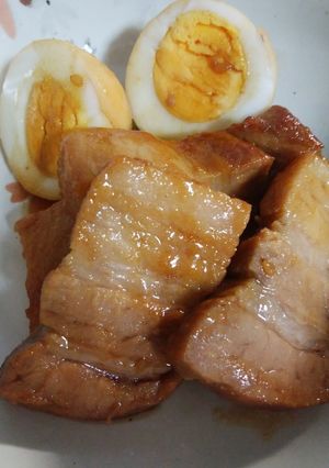 手軽に常備菜　豚バラブロックで簡単角煮風-レシピのメイン写真