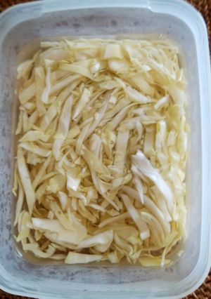 酢キャベツ　ダイエットに-レシピのメイン写真