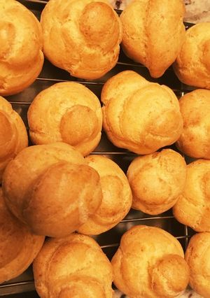 おいしくできたから シュークリーム皮-レシピのメイン写真