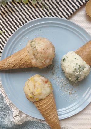 パーティにも!変わり種ポテトサラダ-レシピのメイン写真