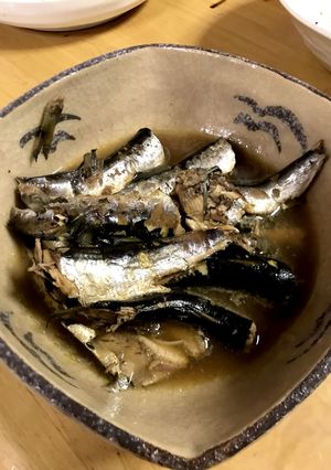 イワシを圧力鍋で-レシピのメイン写真