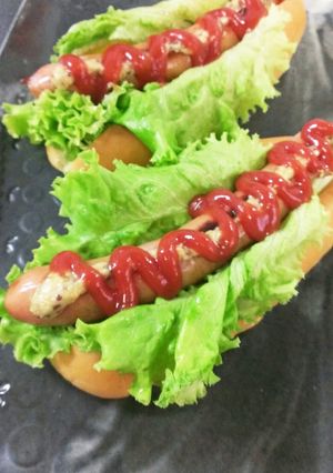 ピクルスたっぷり♪ホットドッグ-レシピのメイン写真