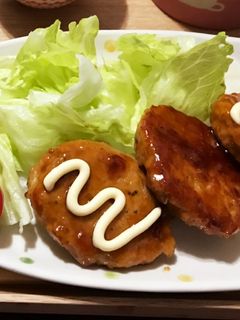 季錦記オイスターでコクうまつくね✩-レシピのメイン写真