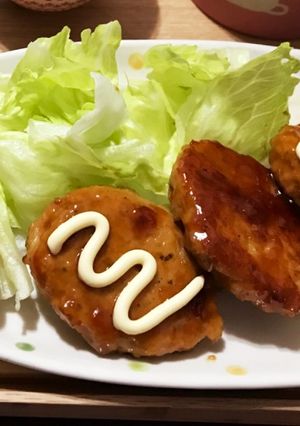 季錦記オイスターでコクうまつくね✩-レシピのメイン写真