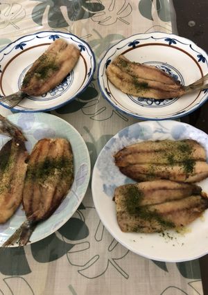 簡単、柔らかイワシバター醤油焼き。-レシピのメイン写真