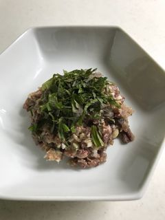 イワシのなめろう-レシピのメイン写真