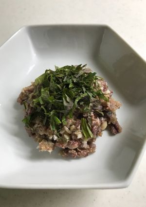 イワシのなめろう-レシピのメイン写真