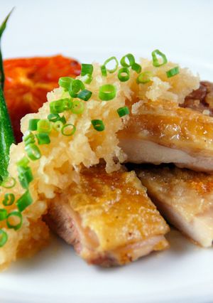 さっぱり☆チキンソテーのみぞれがけ-レシピのメイン写真