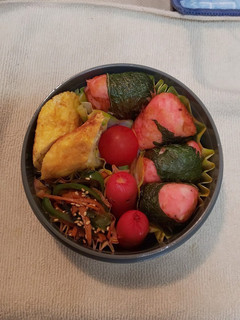はんぺんの紅生姜&マヨチーズの紫蘇巻き-レシピのメイン写真