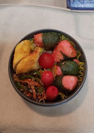 はんぺんの紅生姜＆マヨチーズの紫蘇巻き-レシピのメイン写真