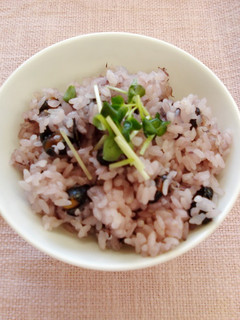 豆じゃこご飯-レシピのメイン写真