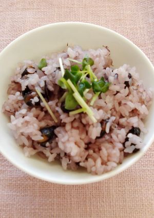 豆じゃこご飯-レシピのメイン写真