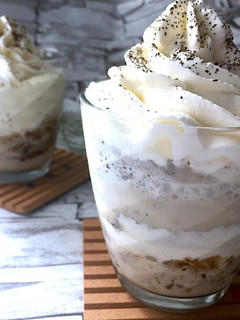 スタバ風ほうじ茶フラペチーノ-レシピのメイン写真