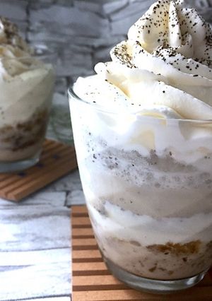 スタバ風ほうじ茶フラペチーノ-レシピのメイン写真