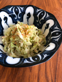 キャベツの七味マヨ和え-レシピのメイン写真