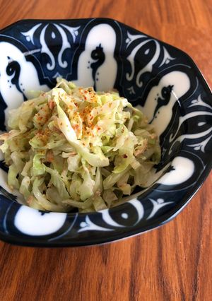 キャベツの七味マヨ和え-レシピのメイン写真
