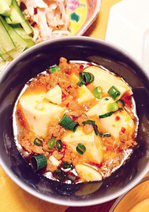 基本の麻婆豆腐　-レシピのメイン写真