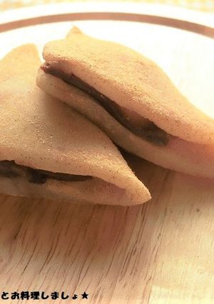 電子レンジで簡単★チョコバナナ生八つ橋-レシピのメイン写真