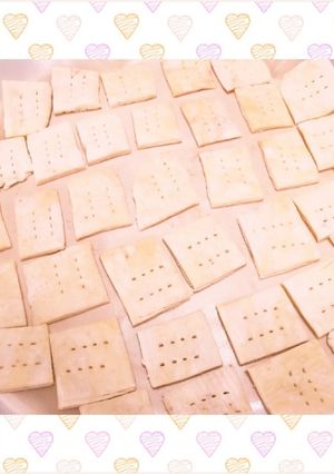 りんご味の米油クラッカー♪-レシピのメイン写真