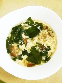 超簡単!和風たまごスープ-レシピのメイン写真