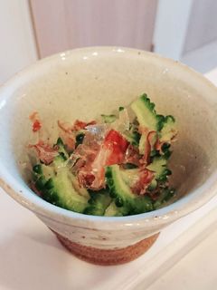 さっぱりゴーヤの酢の物-レシピのメイン写真