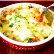 簡単コク旨!ちくわのキムチマヨチーズ焼き