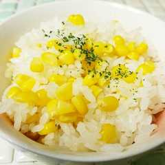 A picture of 簡単☆シンプルとうもろこしご飯☆.