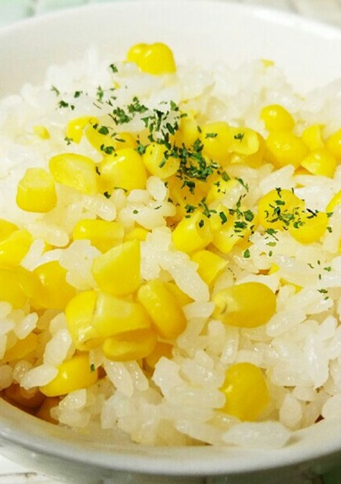 簡単☆シンプルとうもろこしご飯☆-レシピのメイン写真