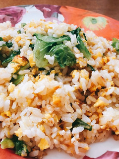 蛤だしのレタス炒飯-レシピのメイン写真