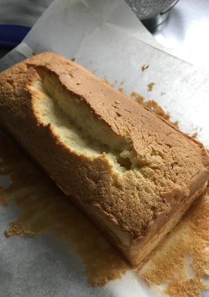 バターとBP不使用♬軽めのパウンドケーキ-レシピのメイン写真