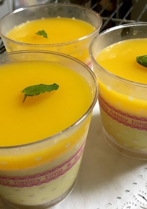 マンゴームースのカップケーキ-レシピのメイン写真