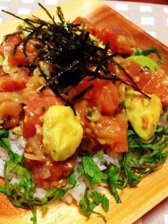 絶対間違いない!甘辛韓国風アヒポキ-レシピのメイン写真