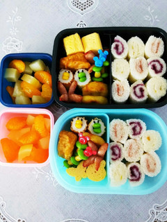 幼稚園(年中)双子のお弁当13-レシピのメイン写真