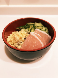 ❁生ハムと胡瓜のっけ蕎麦❁-レシピのメイン写真