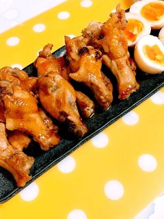 お酢でやわからか☆手羽元のさっぱり煮-レシピのメイン写真