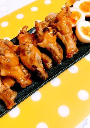 お酢でやわからか☆手羽元のさっぱり煮-レシピのメイン写真