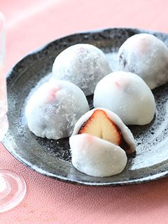 いちご大福をおうちで作ろう!-レシピのメイン写真
