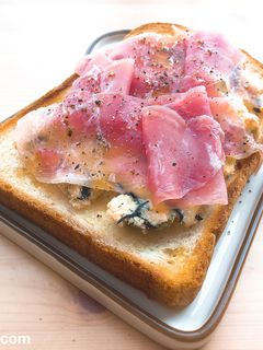 リメイク!卯の花と生ハムのチーズトースト-レシピのメイン写真