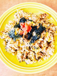 高菜明太チャーハン-レシピのメイン写真