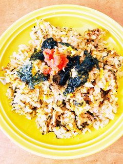 高菜明太チャーハン-レシピのメイン写真