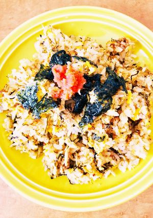 高菜明太チャーハン-レシピのメイン写真