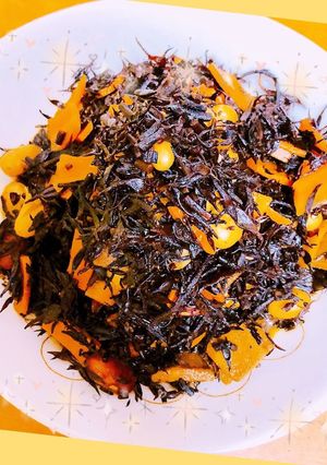 ひじきの煮物-レシピのメイン写真