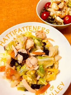 海鮮あんかけ焼きそば-レシピのメイン写真