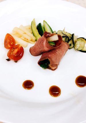野菜のドレッシング漬け-レシピのメイン写真