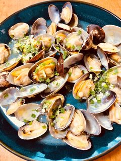 あさりの酒蒸し-レシピのメイン写真
